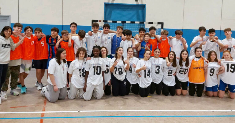 Il trionfo dell’ Ic Vasari di Arezzo: campioni nei campionati studenteschi di pallamano