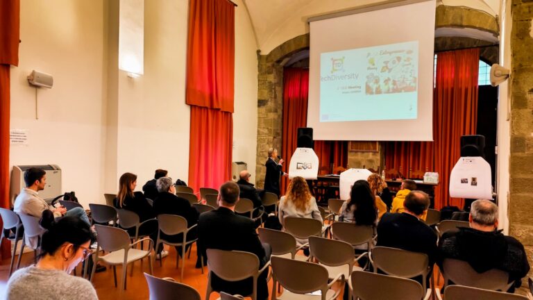 Progetto TechDiversity: Arezzo verso un ecosistema tecnologico inclusivo