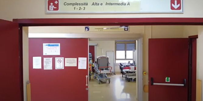 Pedone investito a Bibbiena, 58enne trasportato in ospedale
