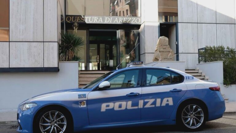 Arezzo: la Polizia di Stato intensifica i controlli. Espulso cittadino irregolare e adottate diverse misure di prevenzione