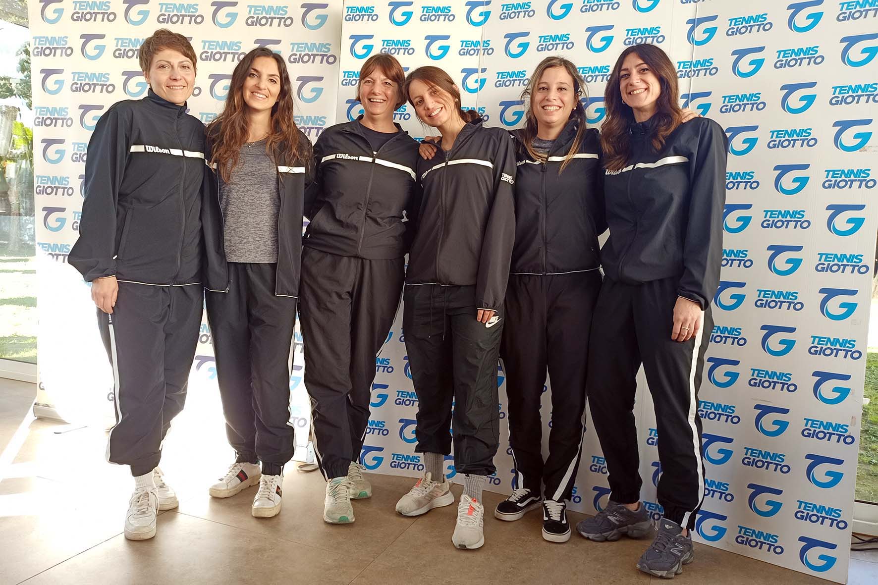 Tennis Giotto - Serie C femminile padel 2024