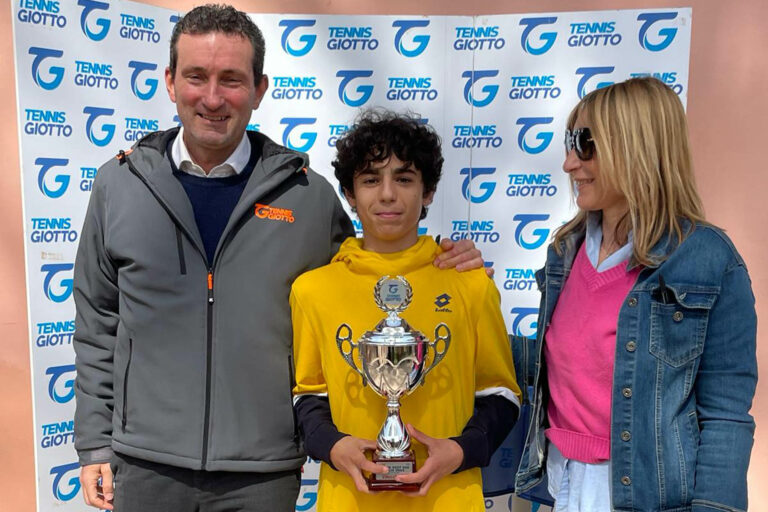Una vittoria e una finale per il Tennis Giotto allo Junior Next Gen Italia