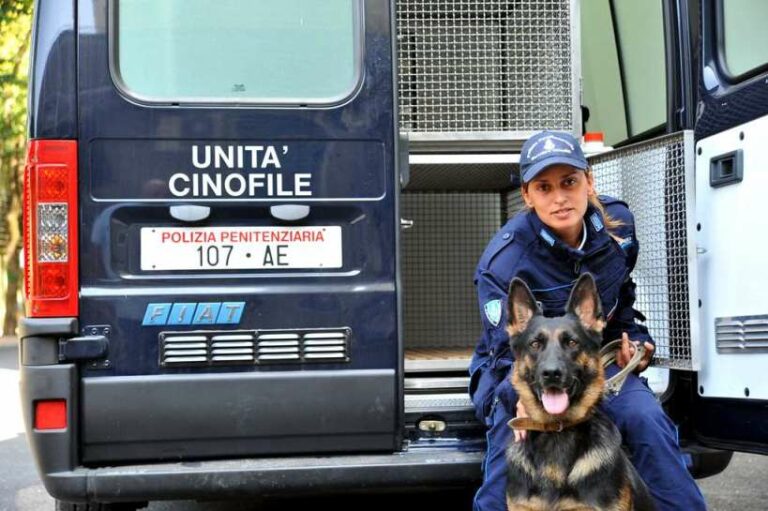 Mamma aretina sorpresa con droga al carcere di Orvieto: arrestata per traffico di hashish