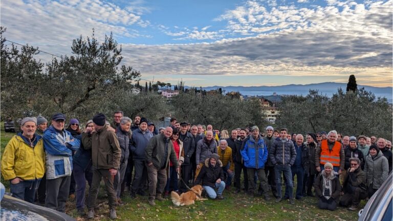 100 Nuovi Potatori di Olivi Grazie a Confagricoltura Arezzo