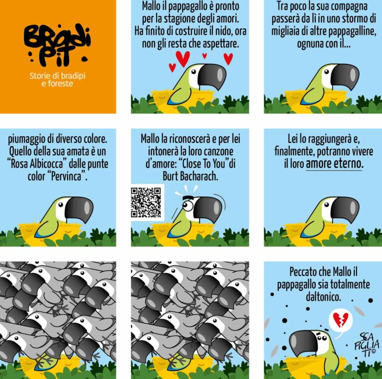 14 aprile: oh l’amour