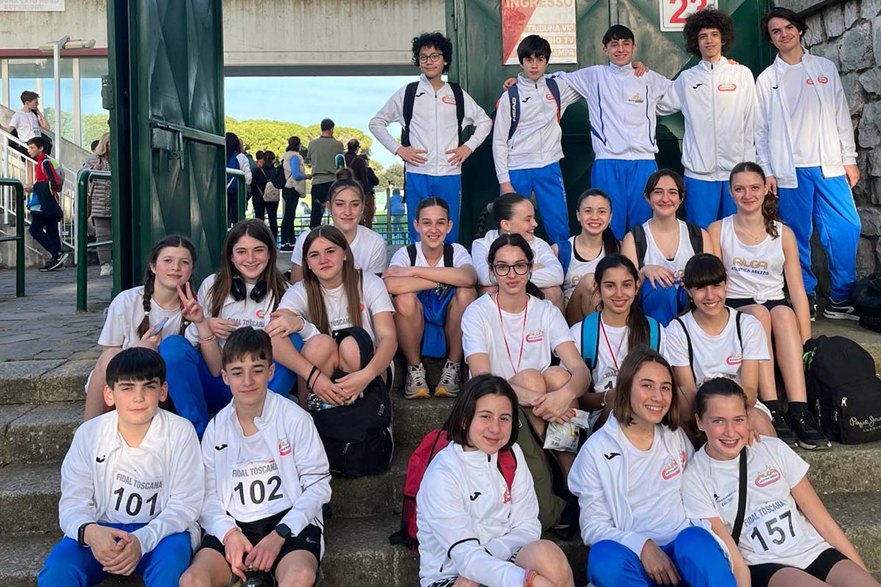 Alga Atletica Arezzo - Cadetti e Ragazzi, Grosseto
