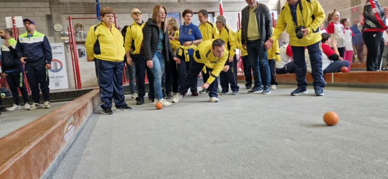 110 giocatori con disabilità alla gara di bocce paralimpiche “13° BocciHabile”