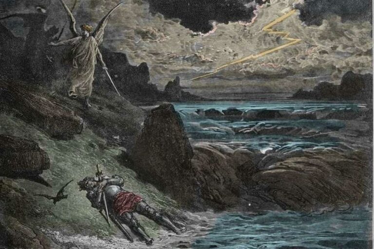 Il fantasma di Bonconte da Montefeltro