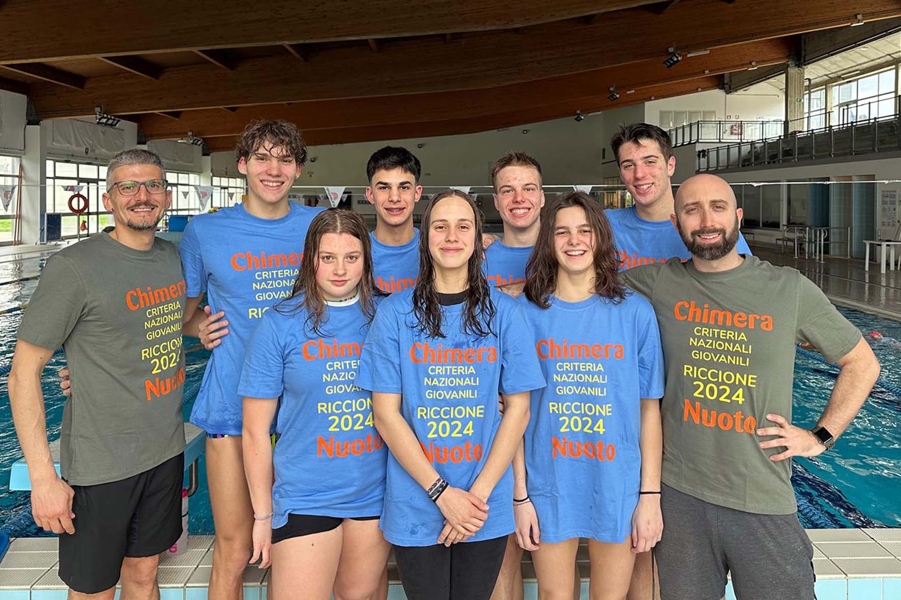 Chimera Nuoto - Squadra Criteria Nazionali Giovanili