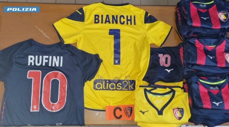 Colpo al Montevarchi Calcio: recuperato il materiale sportivo rubato