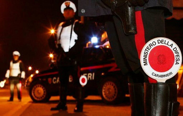 Carabinieri della compagnia di Arezzo: quattro arresti nel weekend dei santi