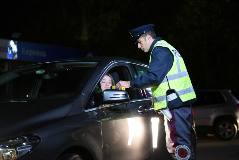 Notte di controlli: ritirate 4 patenti per guida in stato di ebbrezza e sotto effetto stupefacenti