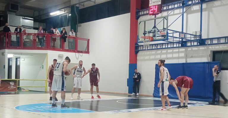 L’Amen BC Servizi Arezzo piegata nell’ultima trasferta di Gallarate