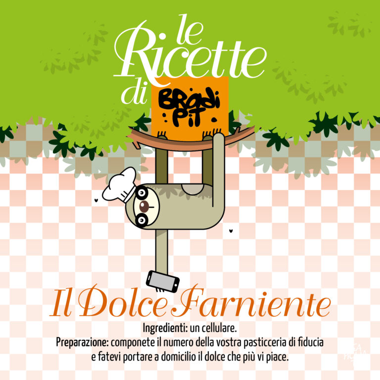 Le ricette di Bradi Pit