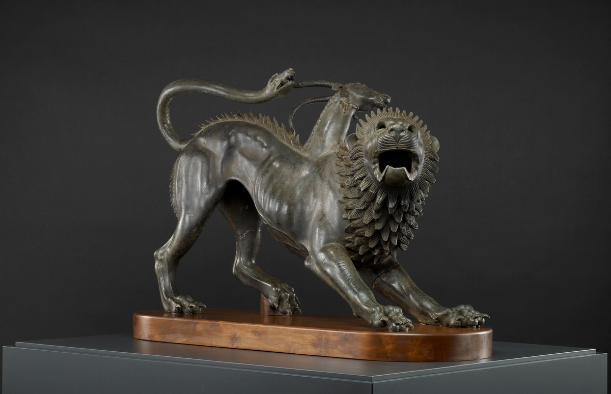 MIC _ DrmTos _MAF_ Chimera di Arezzo, ca 400 a.C