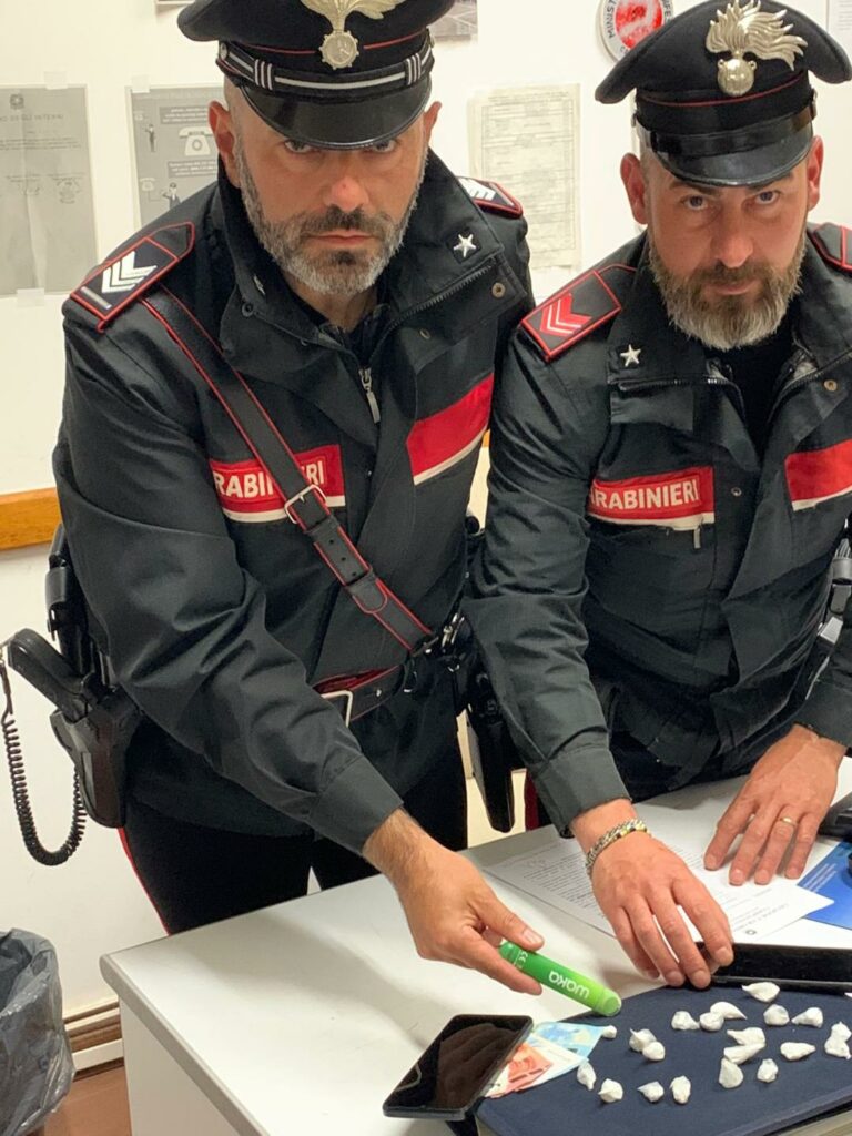 Carabinieri di Cortona: due arresti e una denuncia