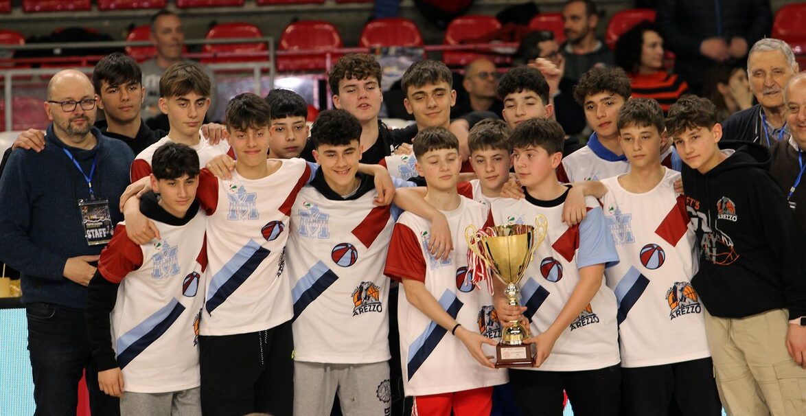 Under 14 Scuola Basket Arezzo