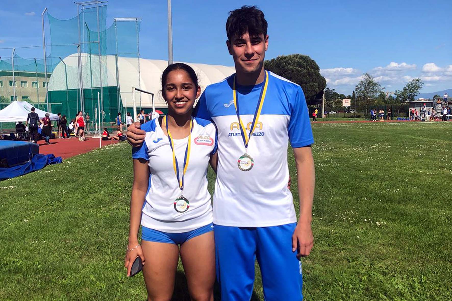 Alga Atletica Arezzo - Lorenza De Silva e Filippo Guiducci Campi Bisenzio