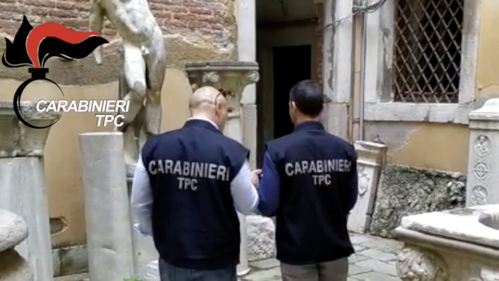 Carabinieri Tutela Patrimonio Culturale