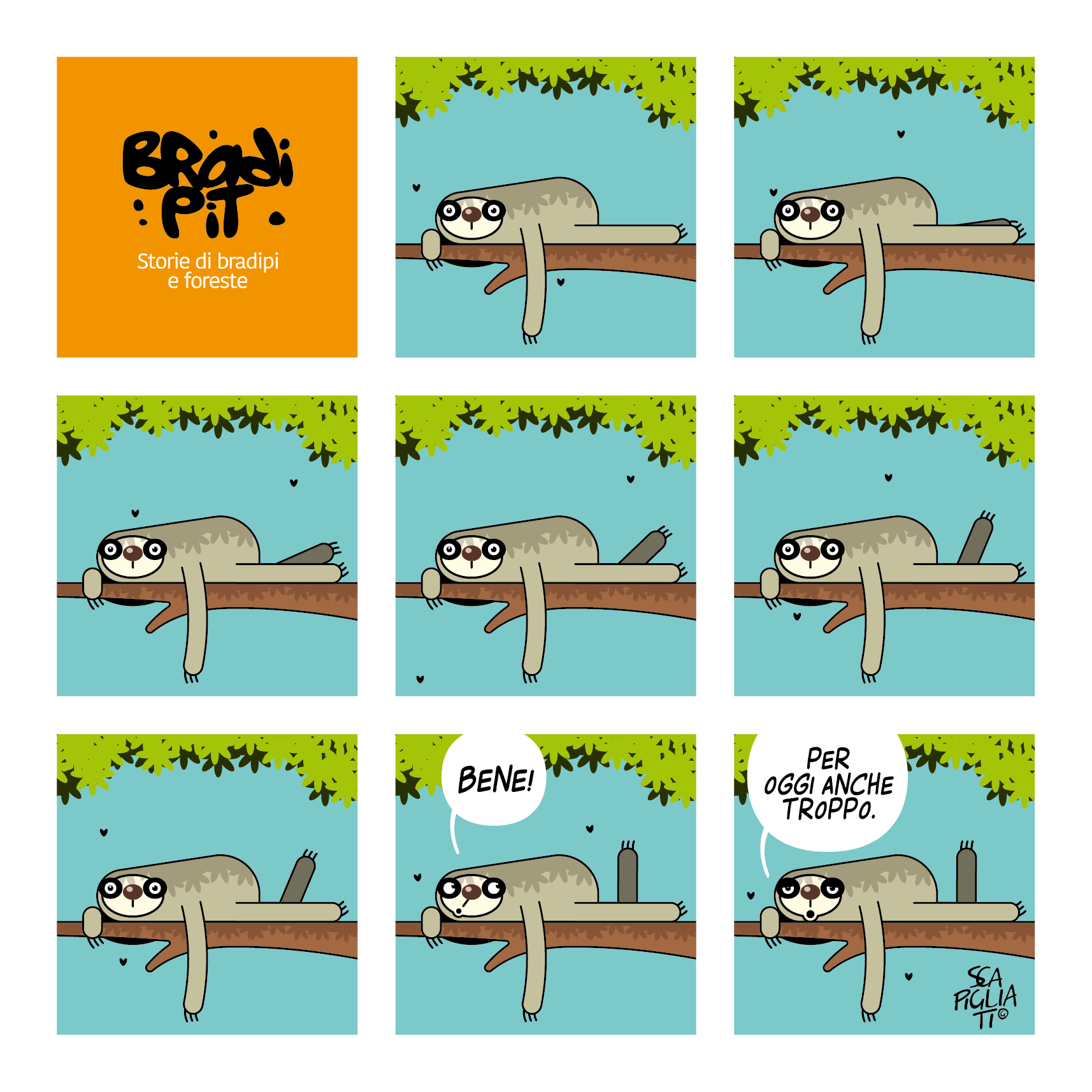 FATICHE DA BRADIPO
