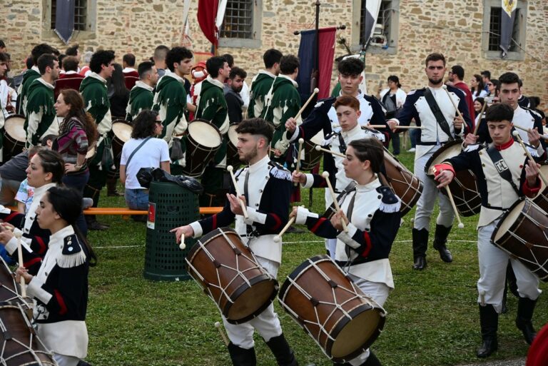 Festa Medievale BiancoAzzurra:  la galleria fotografica