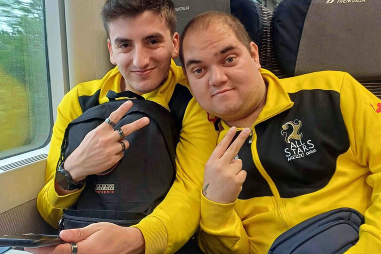 Un argento internazionale per due atleti di All Stars Arezzo Onlus