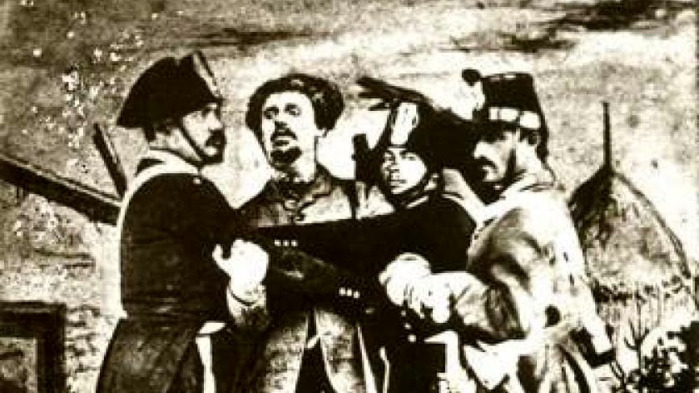 L'arresto di Gnicche