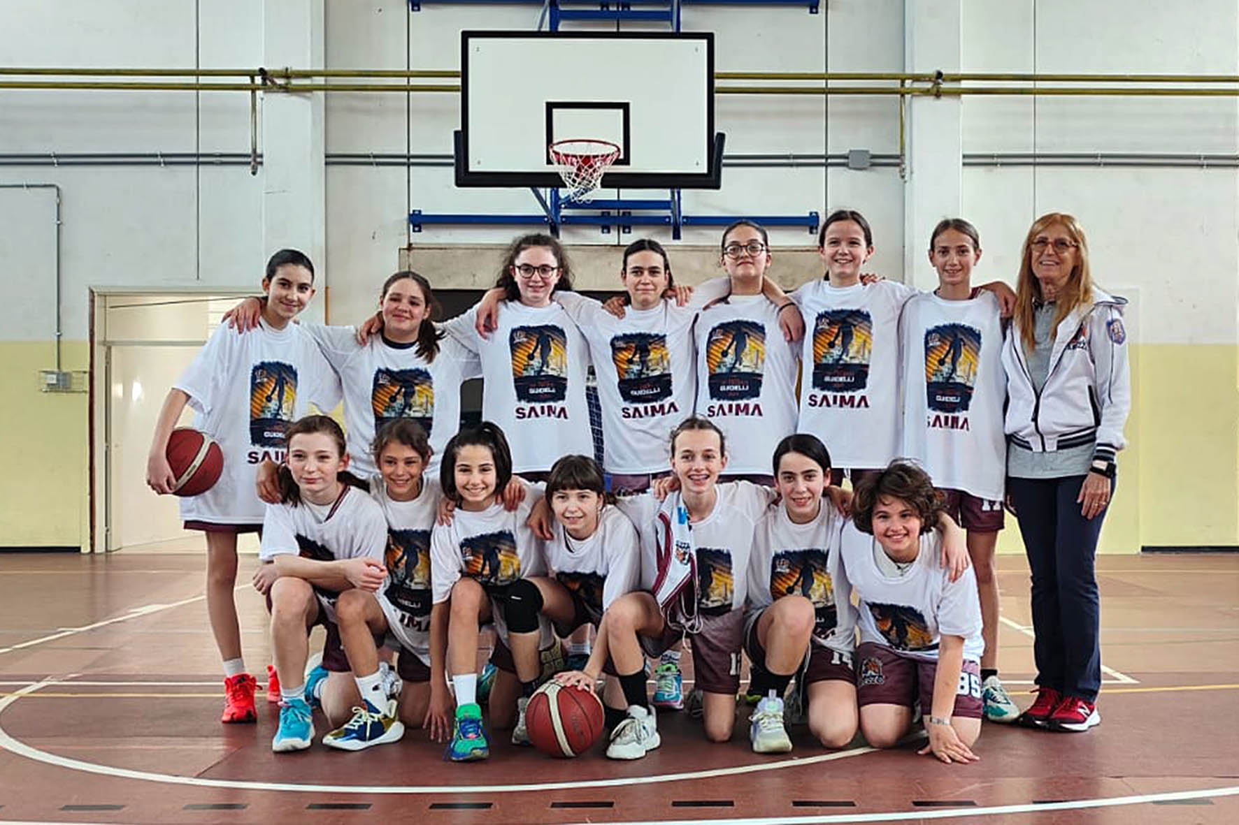 Scuola Basket Arezzo - Trofeo Guidelli 2024 (2)