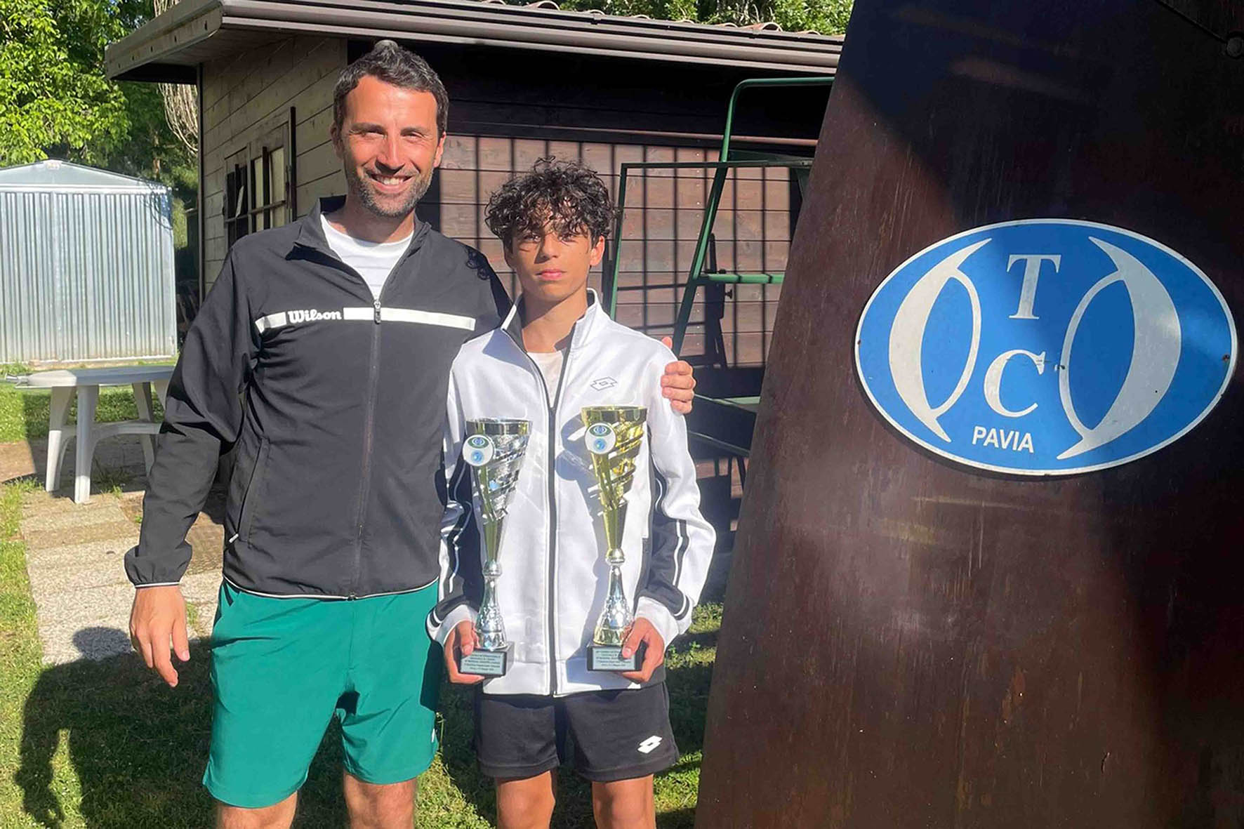 Tennis Giotto - Giovanni Ciacci e Zeno Roveri