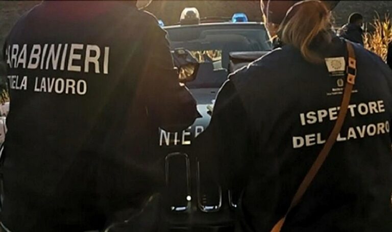 Lavoro nero: sospesi due stand in fiera. Minore irregolare impiegato in un ristorante