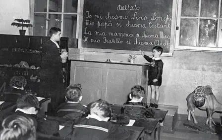 Un compagno di banco a Sant’Agnese, scuola di vita