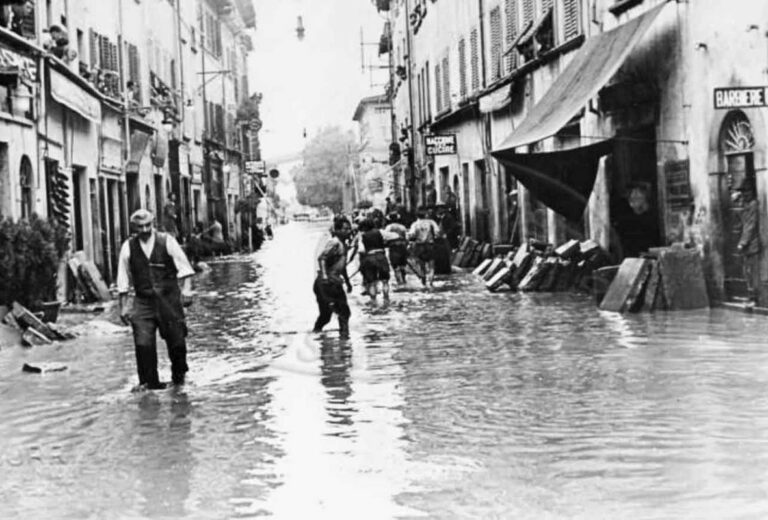 Arezzo i suoi fiumi e l’alluvione della città del 1934