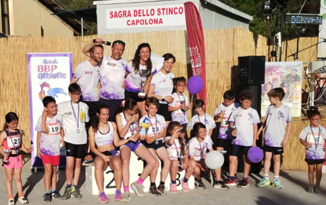 BBP Athletic a Capolona