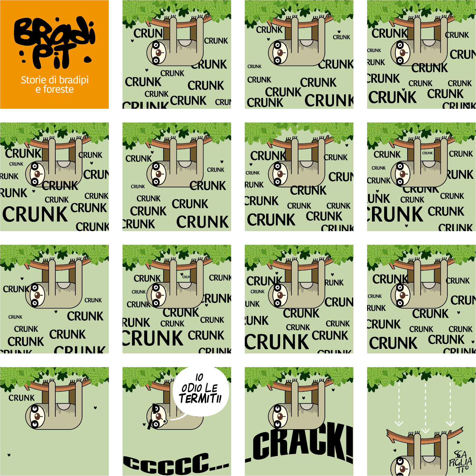 CRUNK, CRUNK.