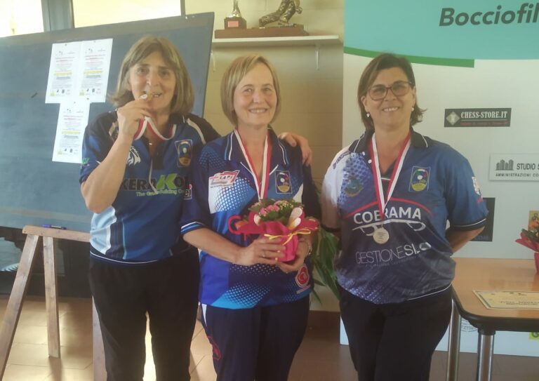 Lombardi, Valteroni e Violi sono le Campionesse Regionali di Raffa