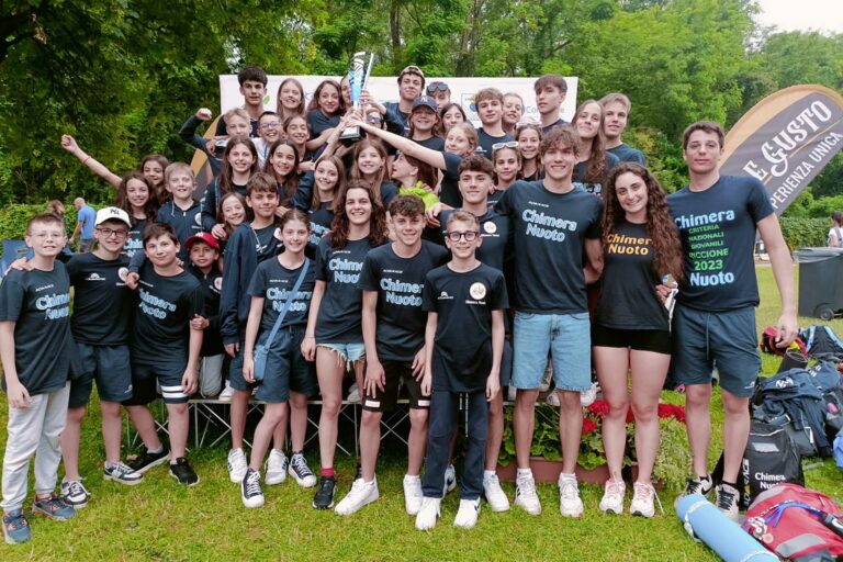 La Chimera Nuoto trionfa al Trofeo Stradivari di Cremona