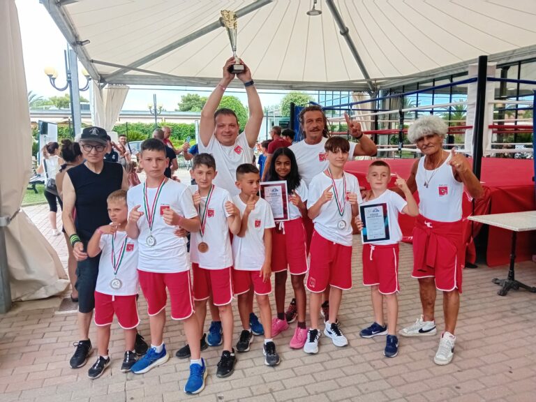 Coppa Italia Giovanile di pugilato: Brando Nicchi il  cucciolo dei magnifici sette medaglia d’Argento