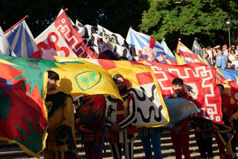 Il Corteo storico della Giostra del Saracino: immagini di una tradizione