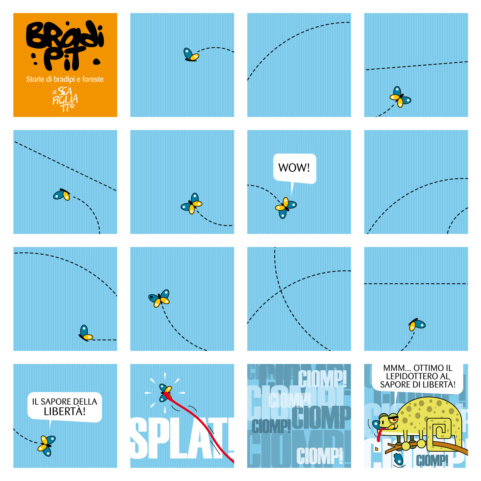 FLAP, FLAP, FLAP