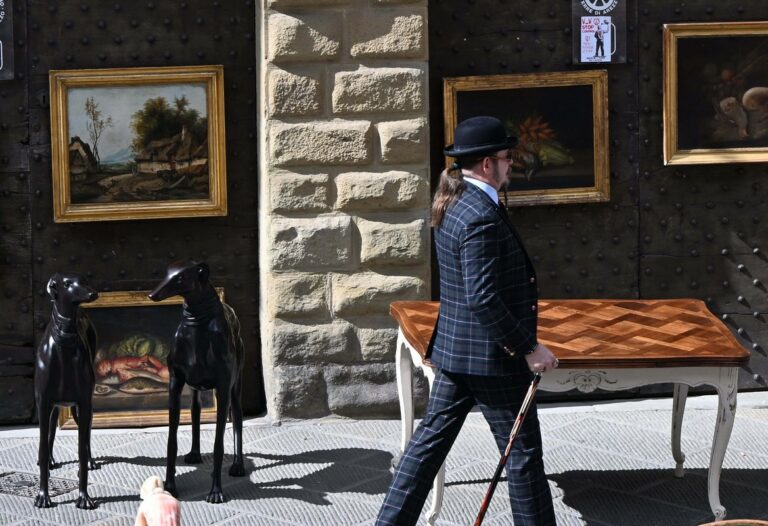 Arezzo, tesori del passato: uno sguardo affascinante alla Fiera Antiquaria di giugno