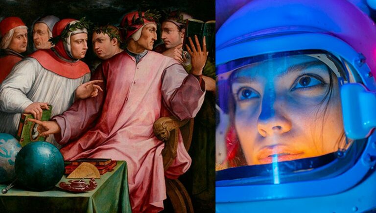Intrighi d’amore ad Arezzo: dai boccacceschi tempi di Vasari al futuro fantascientifico dei Marziti