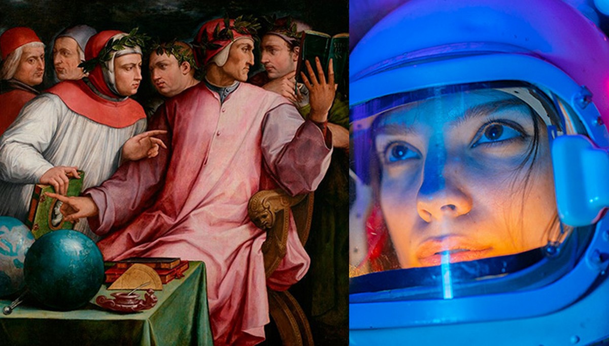 Intrighi d'amore ad Arezzo-dai boccacceschi tempi di Vasari al futuro fantascientifico dei Marziti
