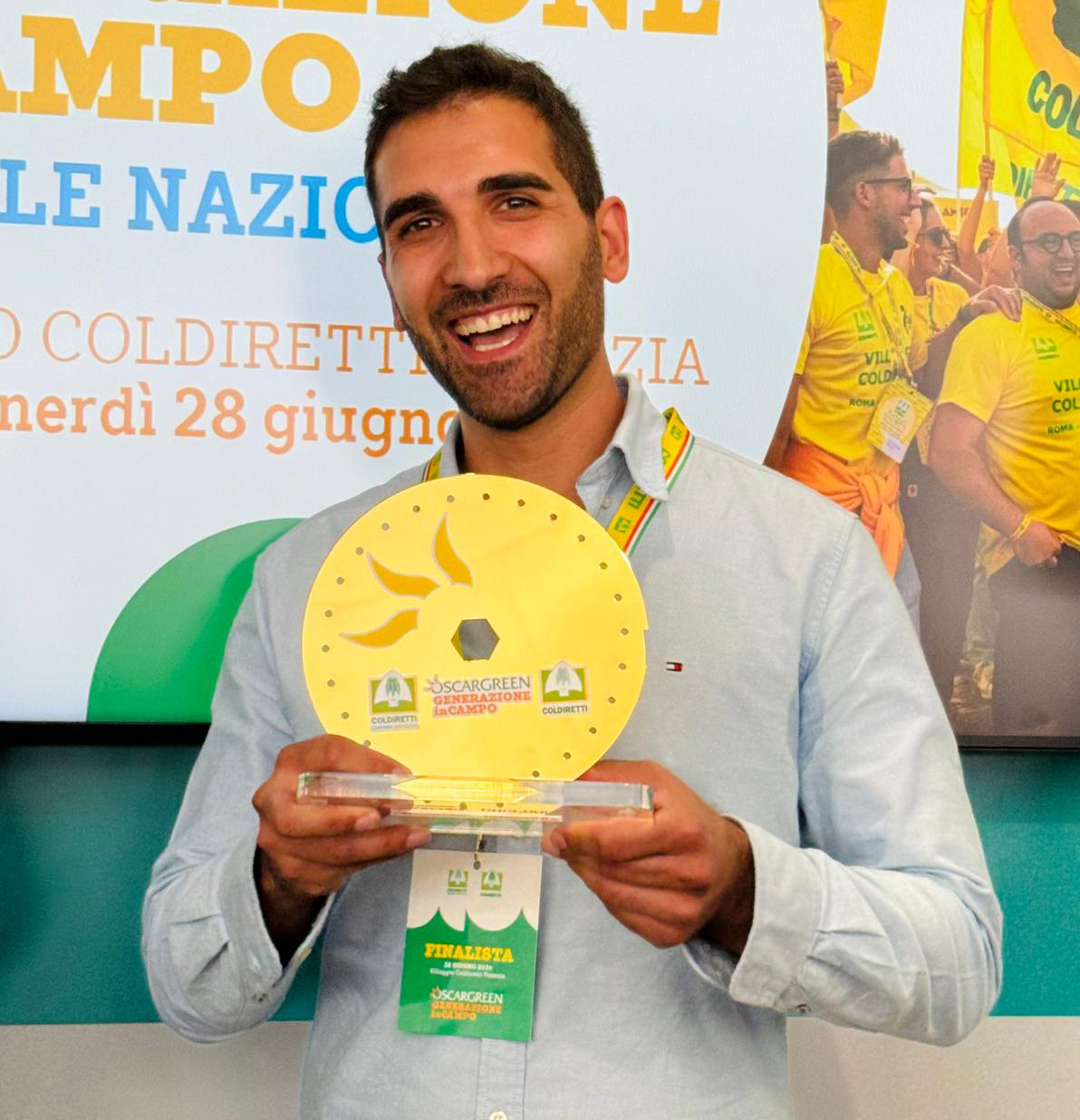 Oscar Green 2024 Jacopo Trasolini Premio
