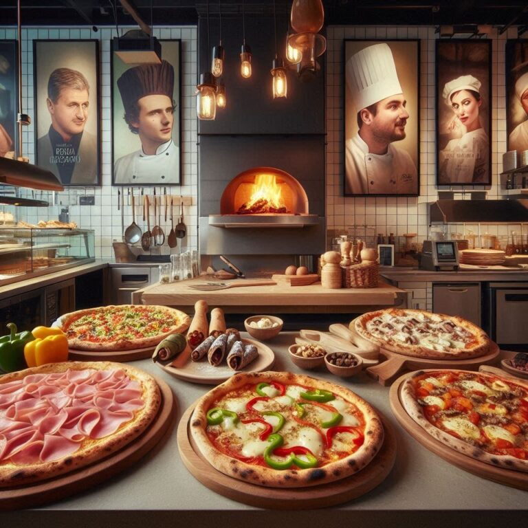 Ai Stories: Pizza e ristorazione