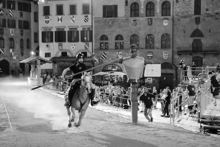 Scatti emblematici: la seconda giornata di prove dei cavalieri