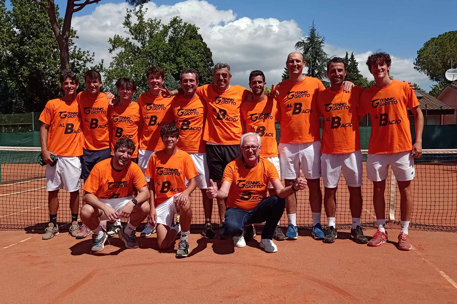Tennis Giotto - Promozione B2 2024
