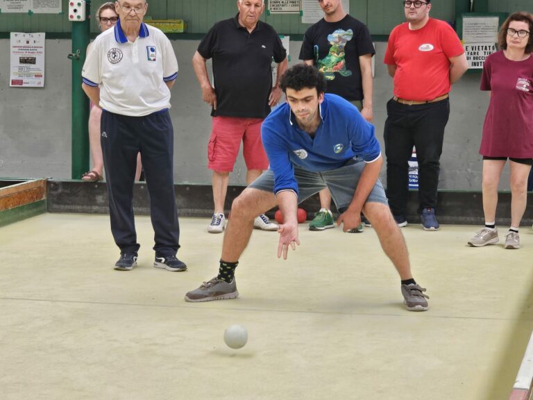 Ad Arezzo il Trofeo Chimera di Bocce Paralimpiche nelle specialità individuale, coppie e squadre (foto)