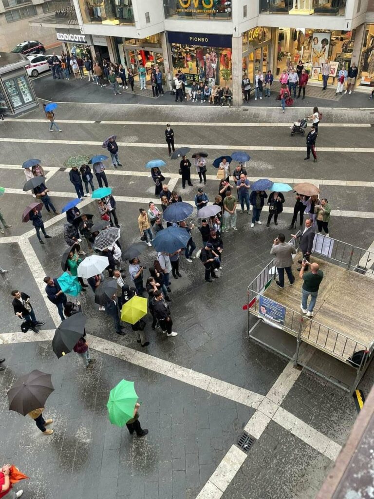 Gli aretini nella giostra delle elezioni