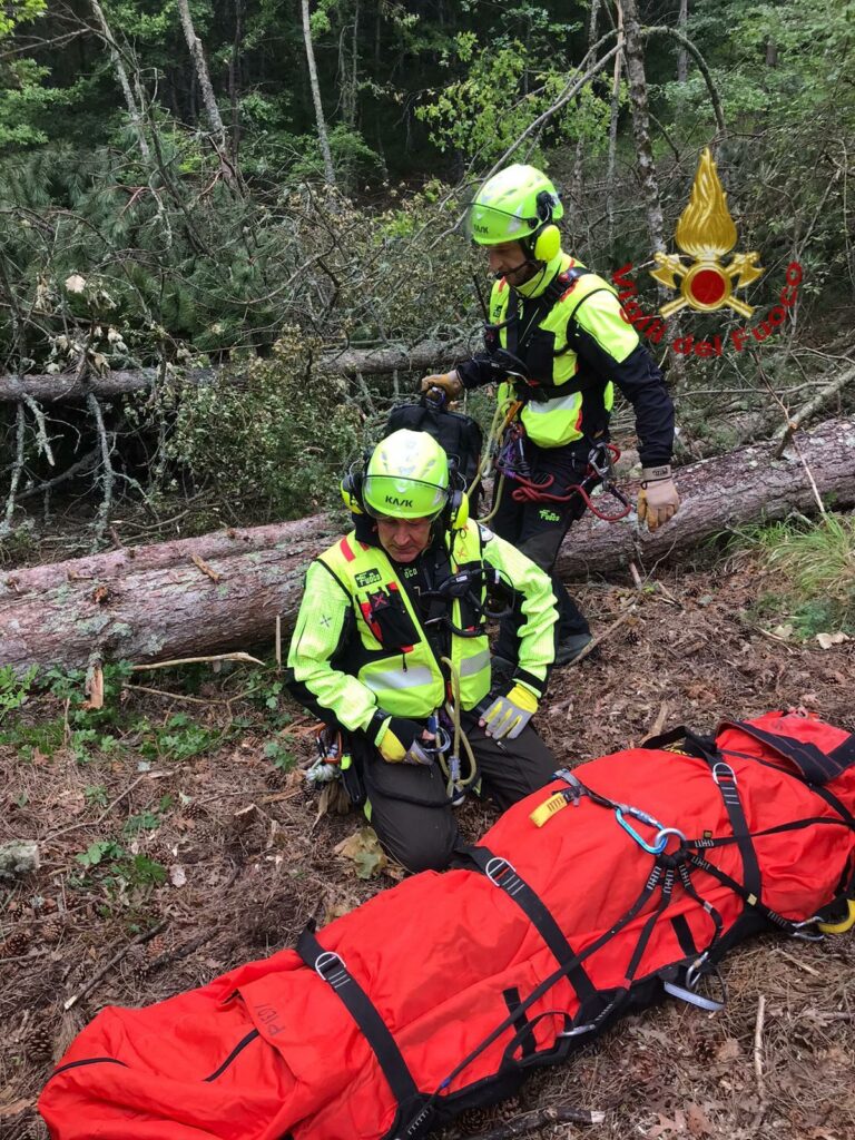 Infortunio sul lavoro a Chiusi della Verna: 44enne trasportato in ospedale