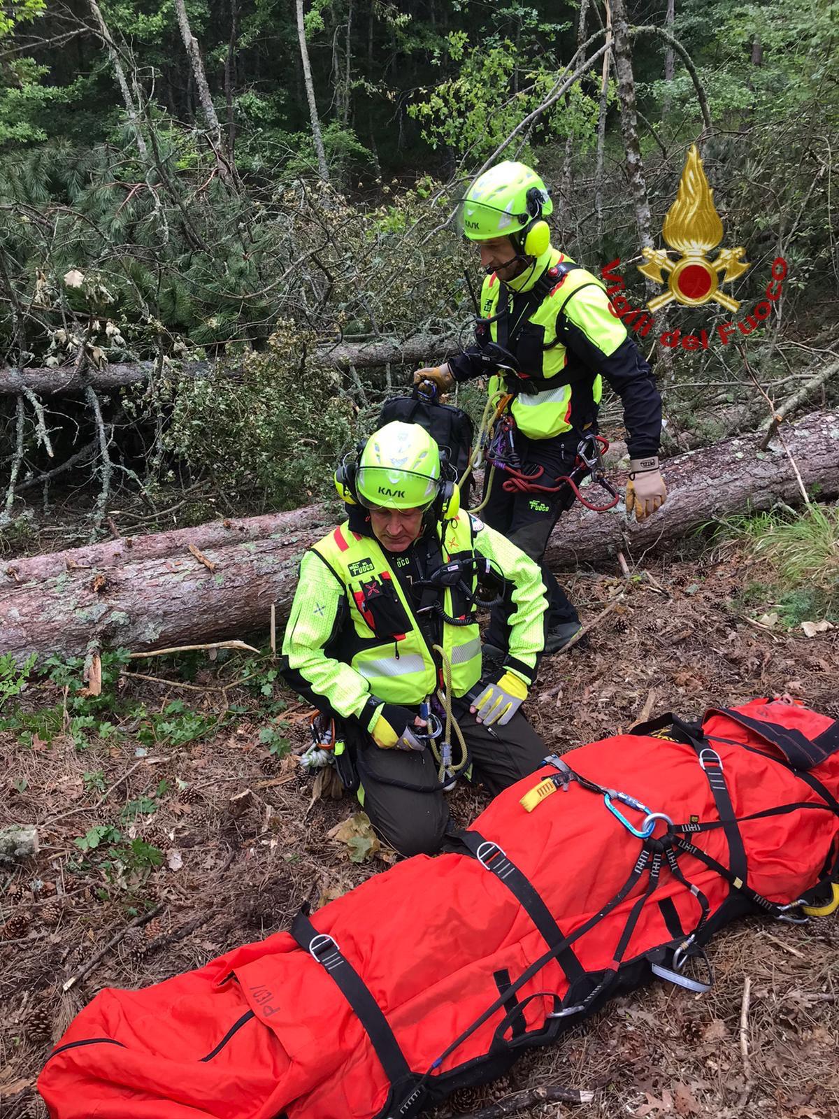 Vigili delFuoco soccorso